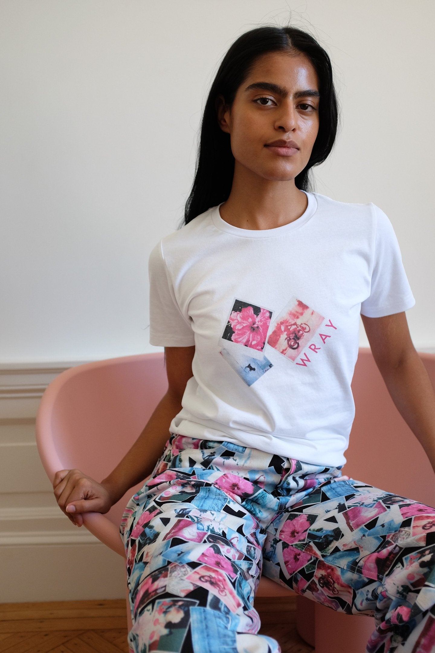 WRAY - Graphic Tee - Snapshot -