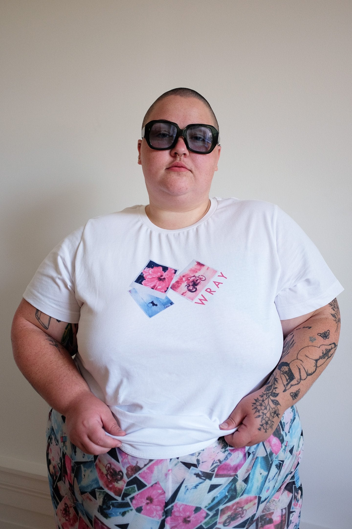 WRAY - Graphic Tee - Snapshot -