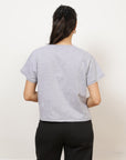 Bessette Soft Washed Tee - Heather Gray
