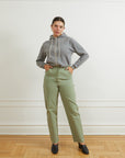 Agnes High Rise Painter Pants -  Cardamom