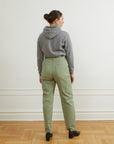 Agnes High Rise Painter Pants -  Cardamom