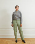 Agnes High Rise Painter Pants -  Cardamom