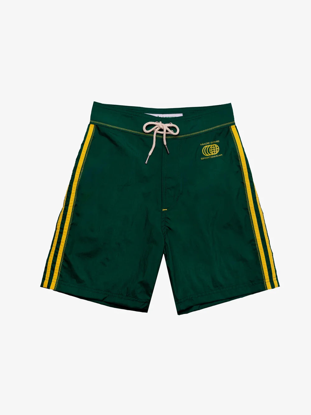Made Some - Made Some Long Shorts - Green/Yellow -