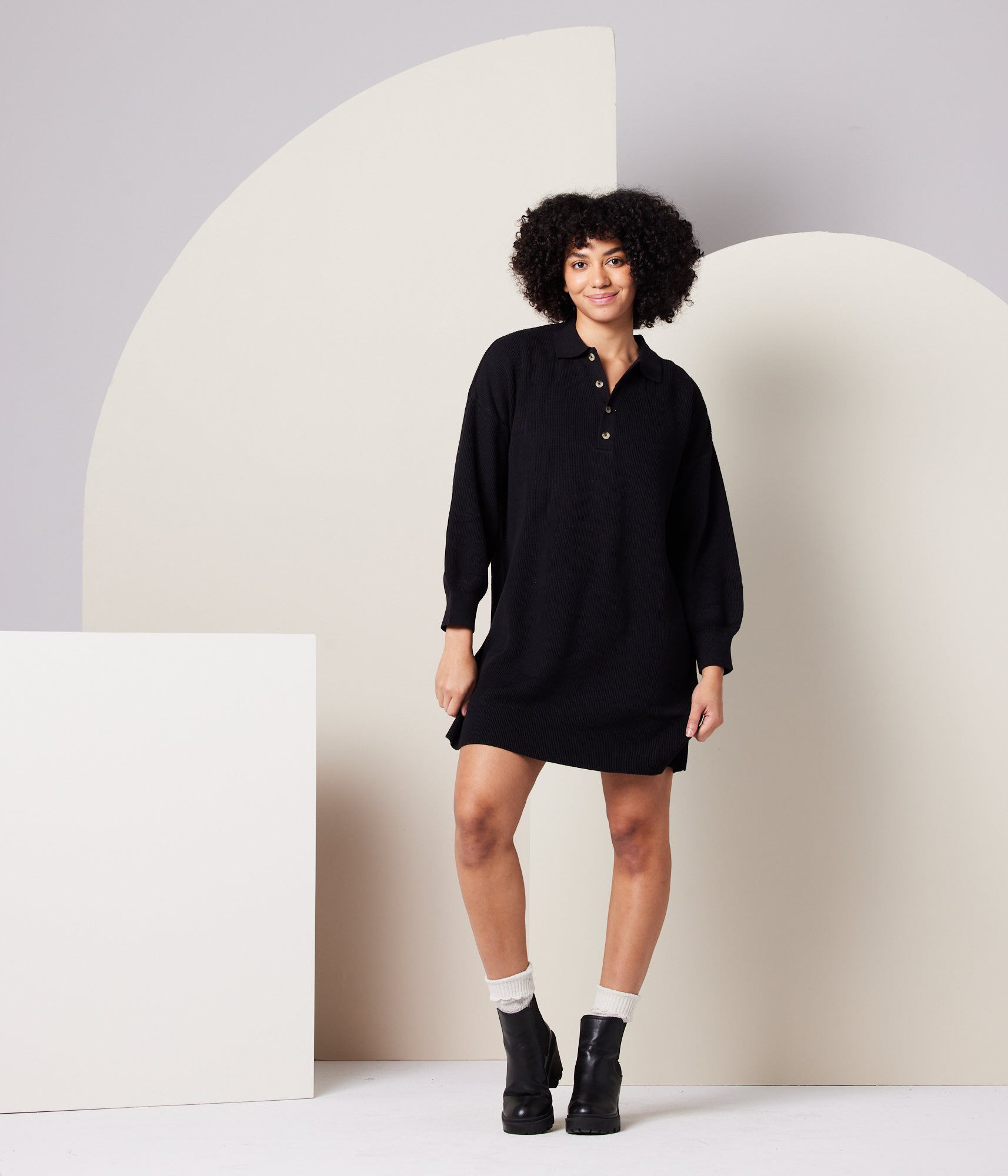 Known Supply - Griffin Dress - Black -