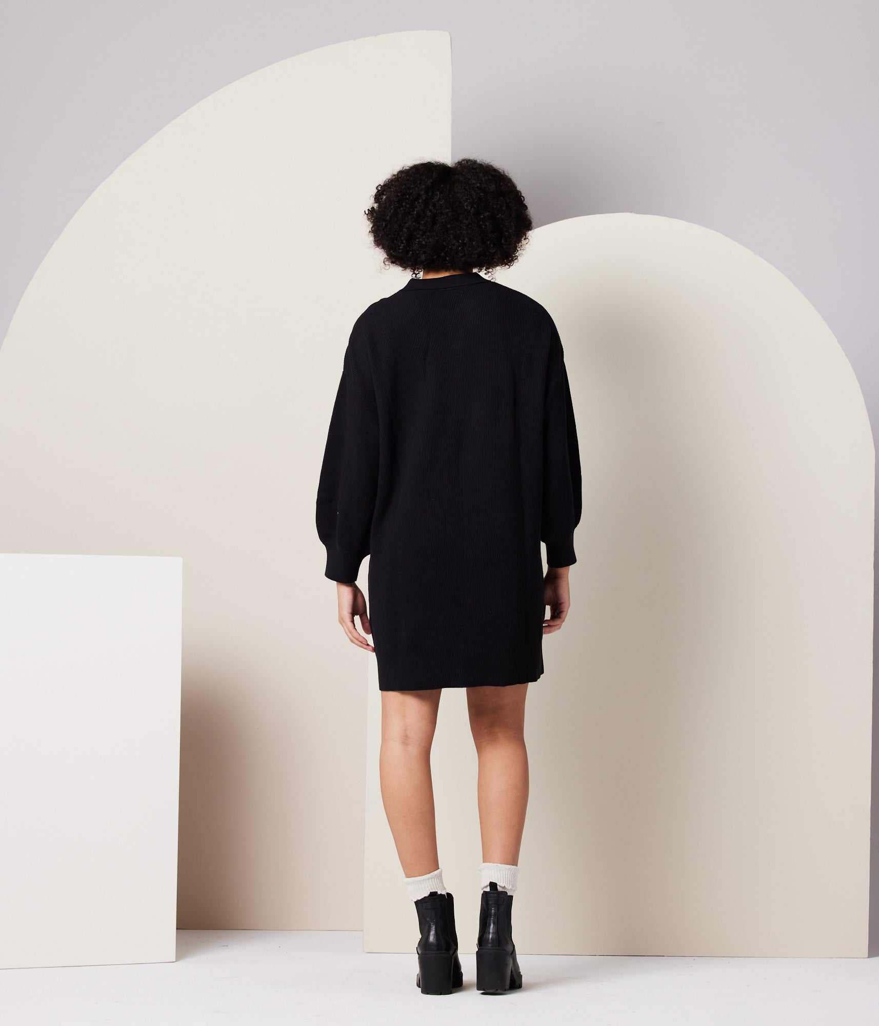 Known Supply - Griffin Dress - Black -