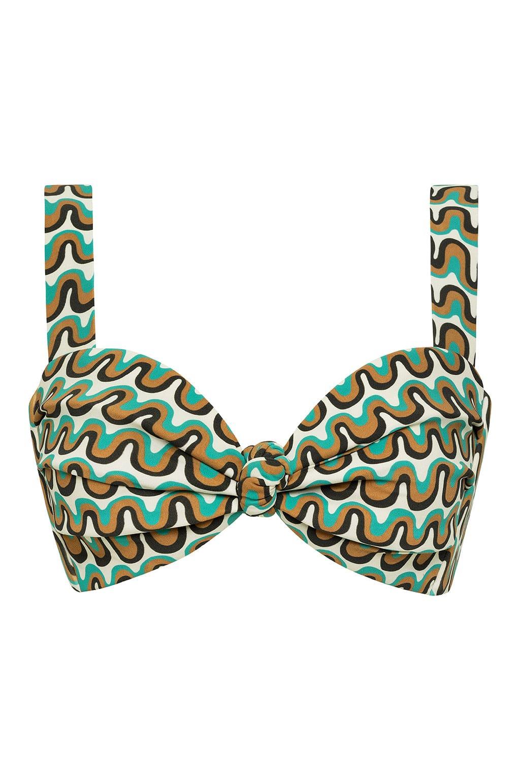 Montce - Groovy Hayden Bikini Top -