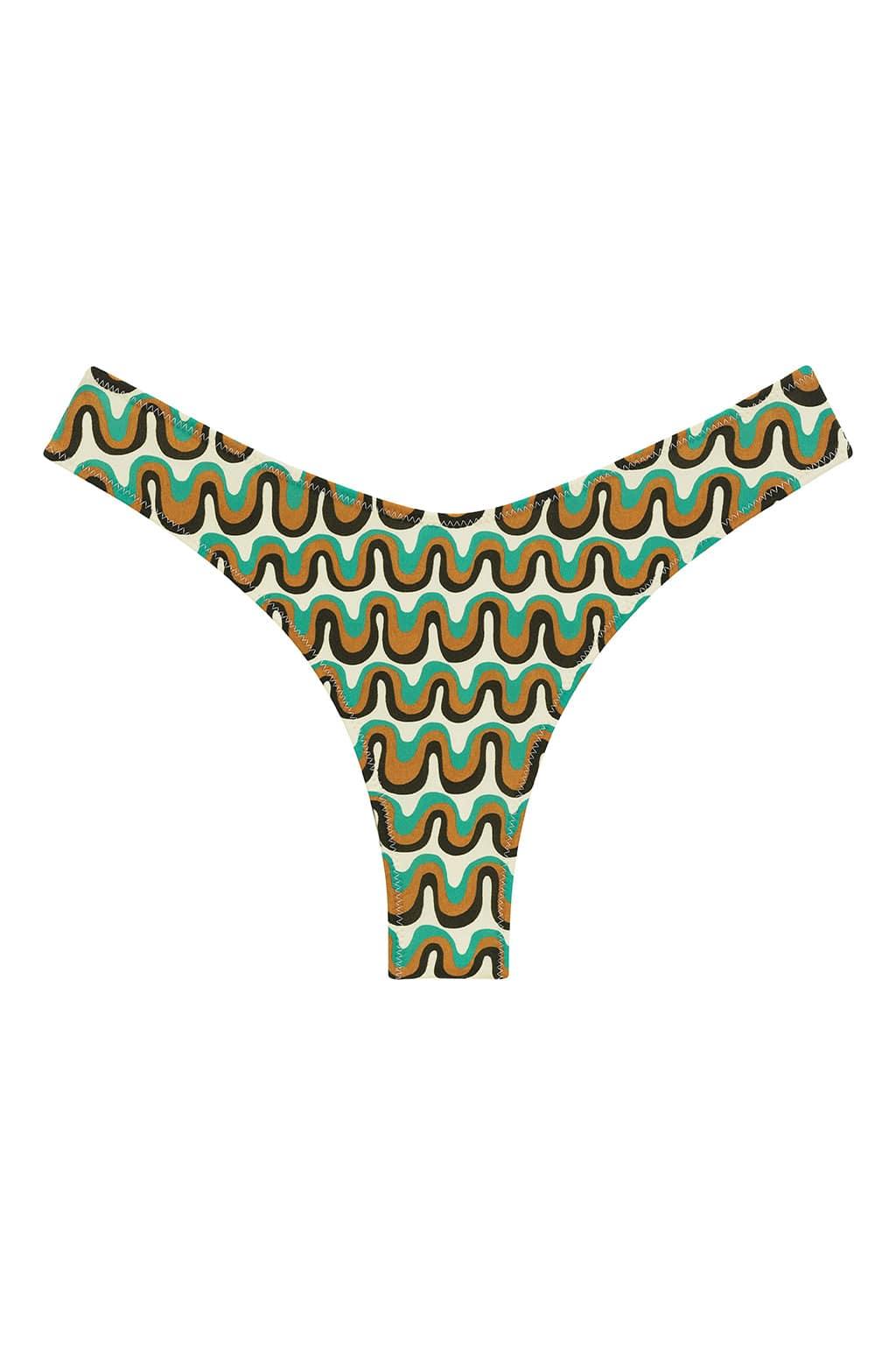 Montce - Groovy Lulu Bikini Bottom -