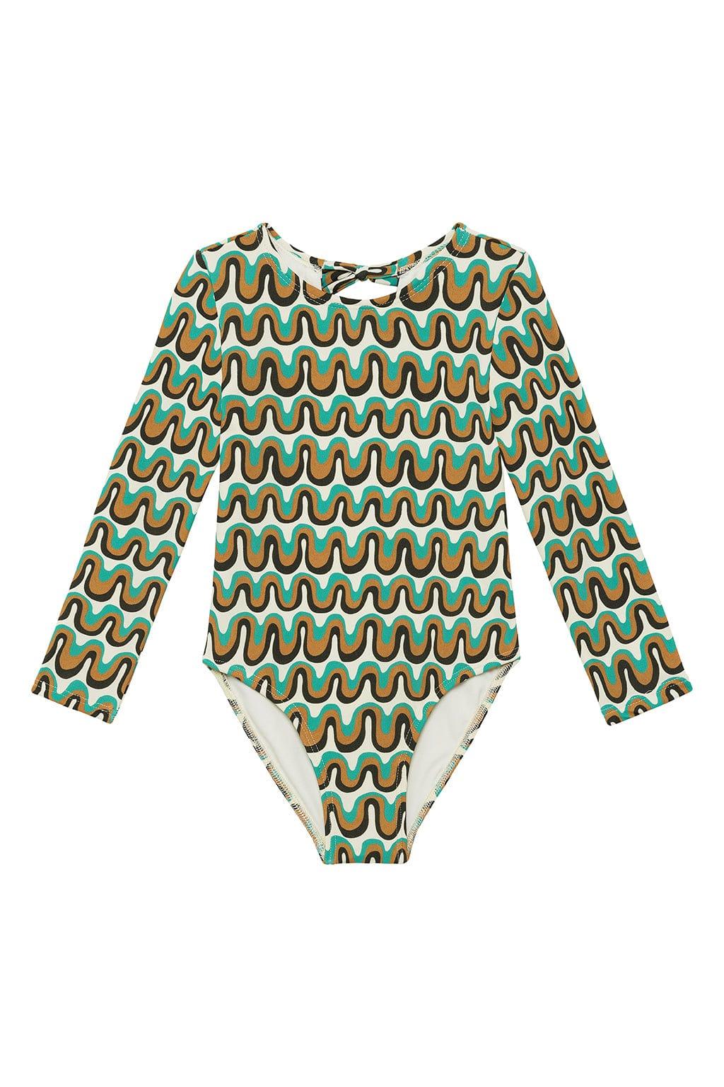 Montce - Groovy Mini Long Sleeve One-Piece -