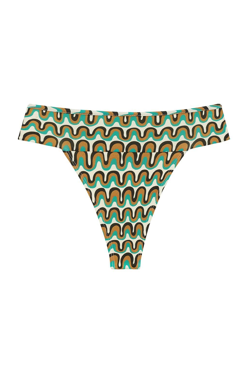 Montce - Groovy Tamarindo Bikini Bottom -