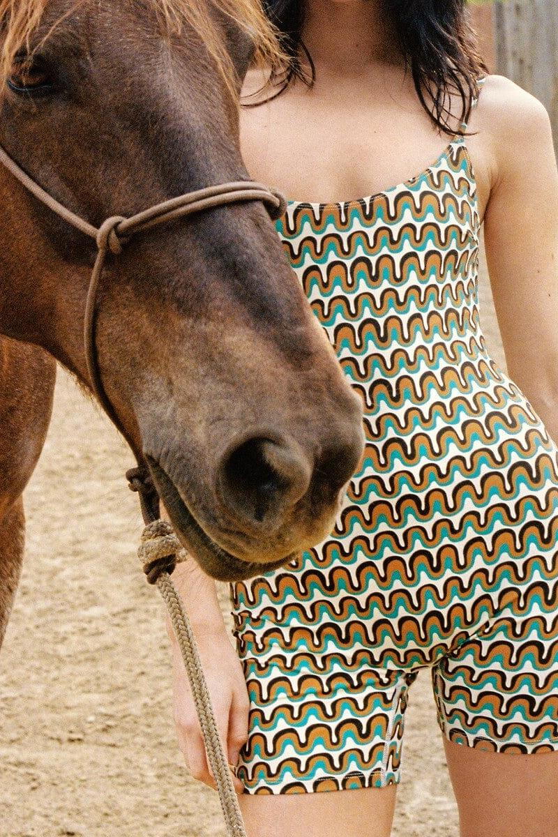 Montce - Groovy Alina Midi Onesie -