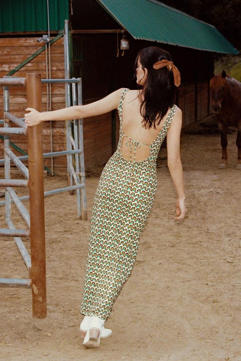 Montce - Groovy Juliet Maxi Dress -