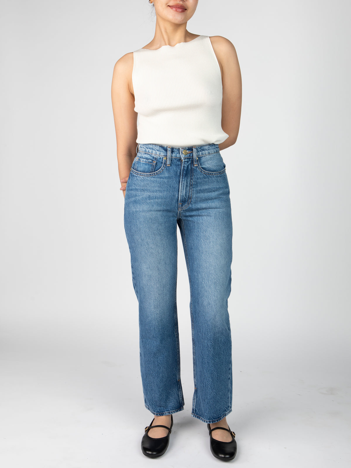 Nelle Atelier - The Maddy Jean - Lapis -