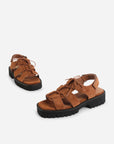 Intentionally Blank - Hampton Flat Sandal -