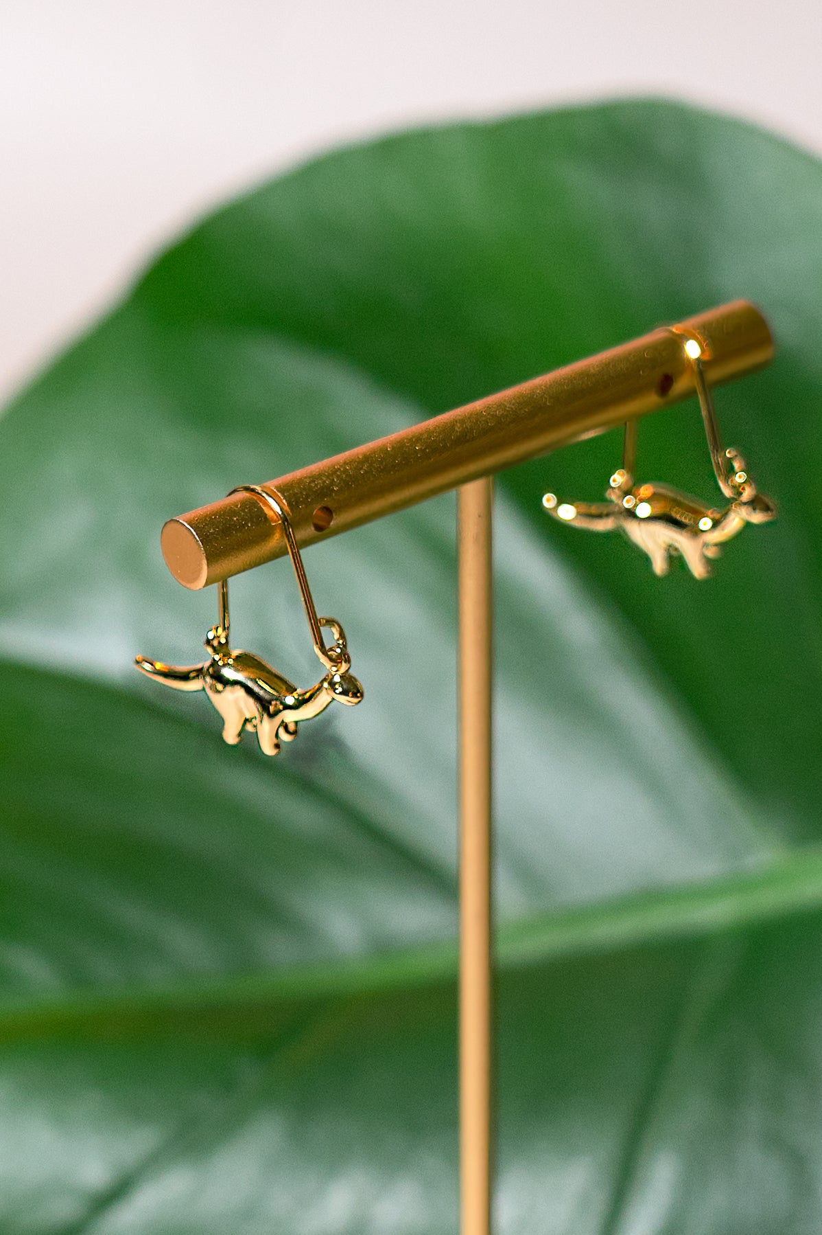 Peter + June - Herbivore Hoops - Gold -