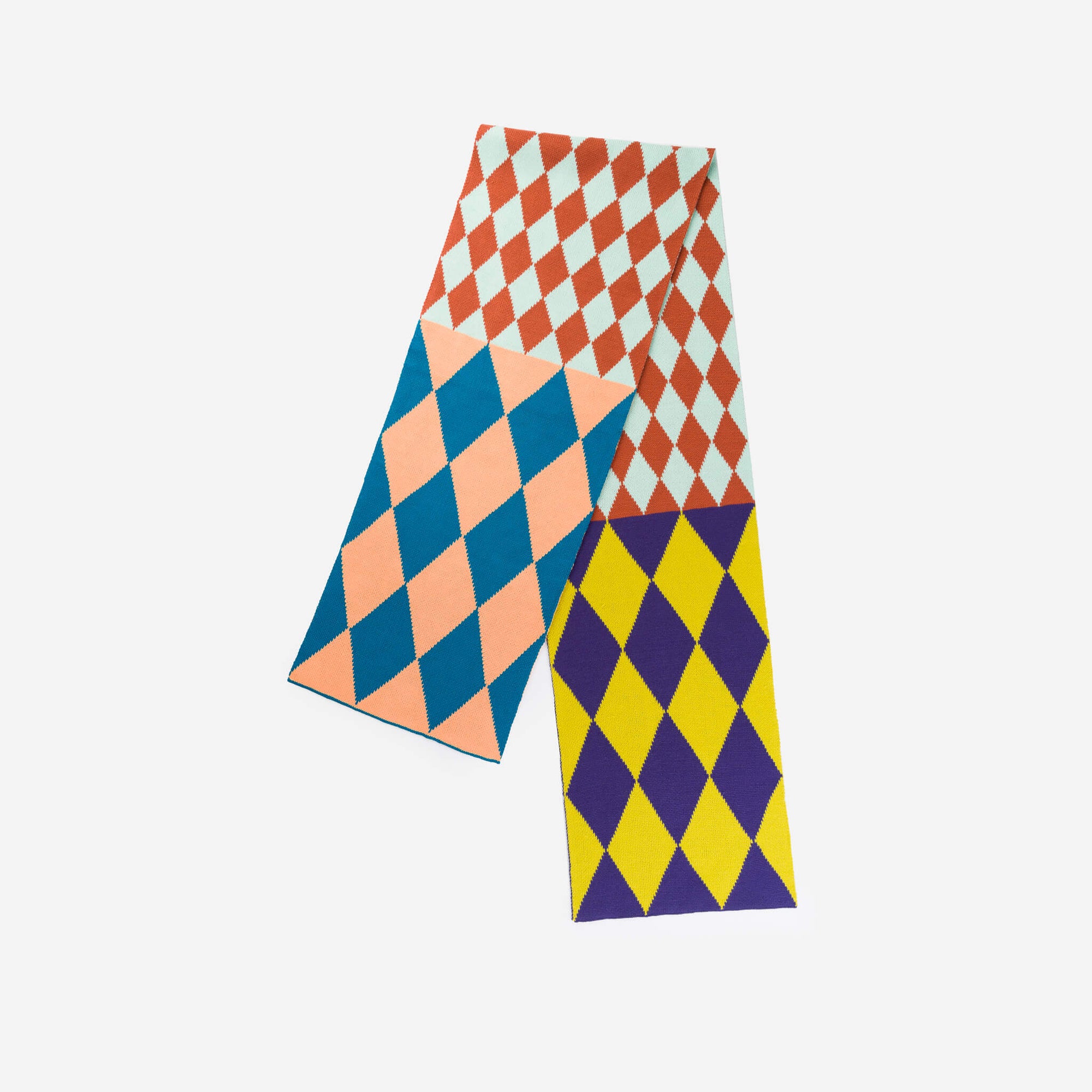 Verloop - Harlequin Big Knit Scarf -