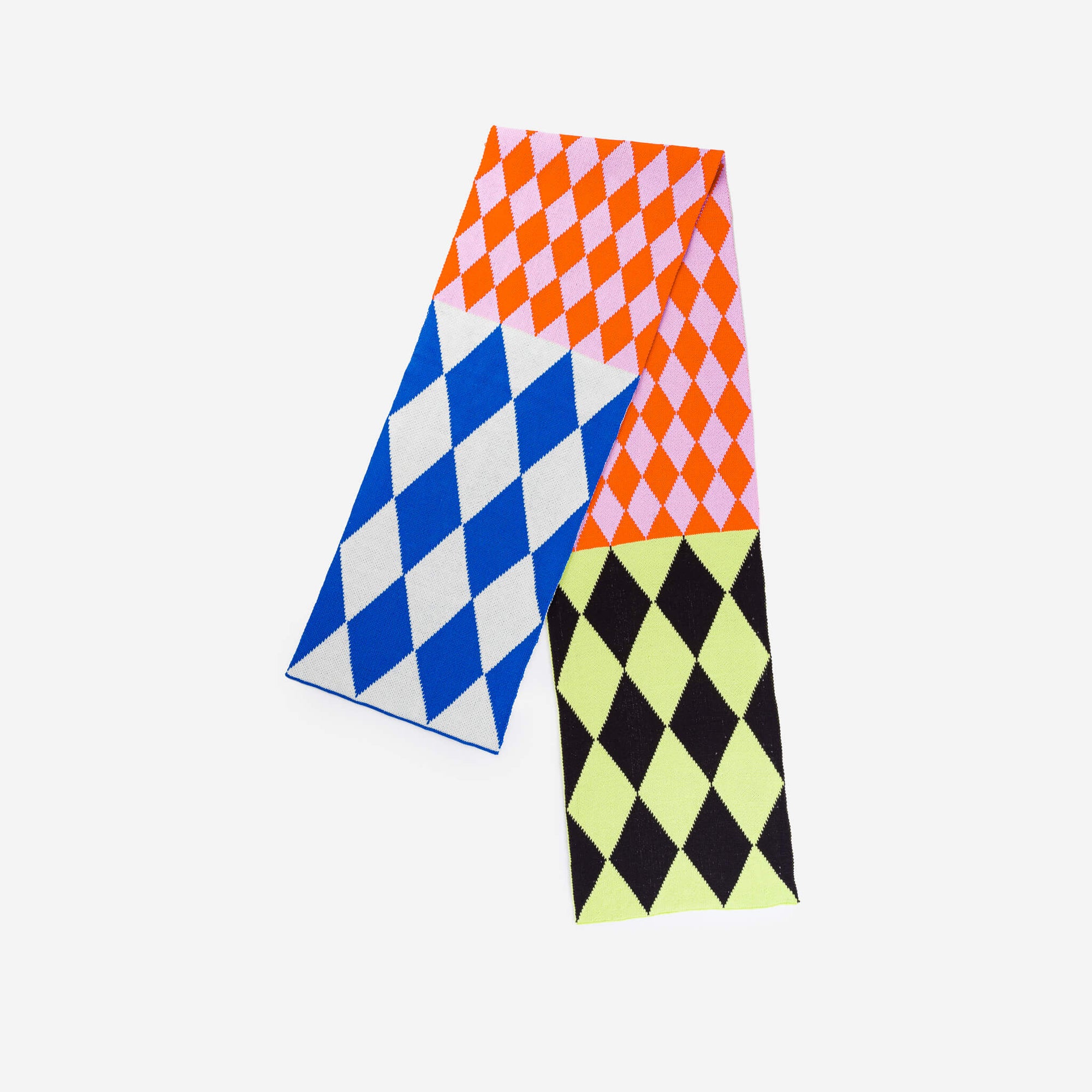 Verloop - Harlequin Big Knit Scarf -