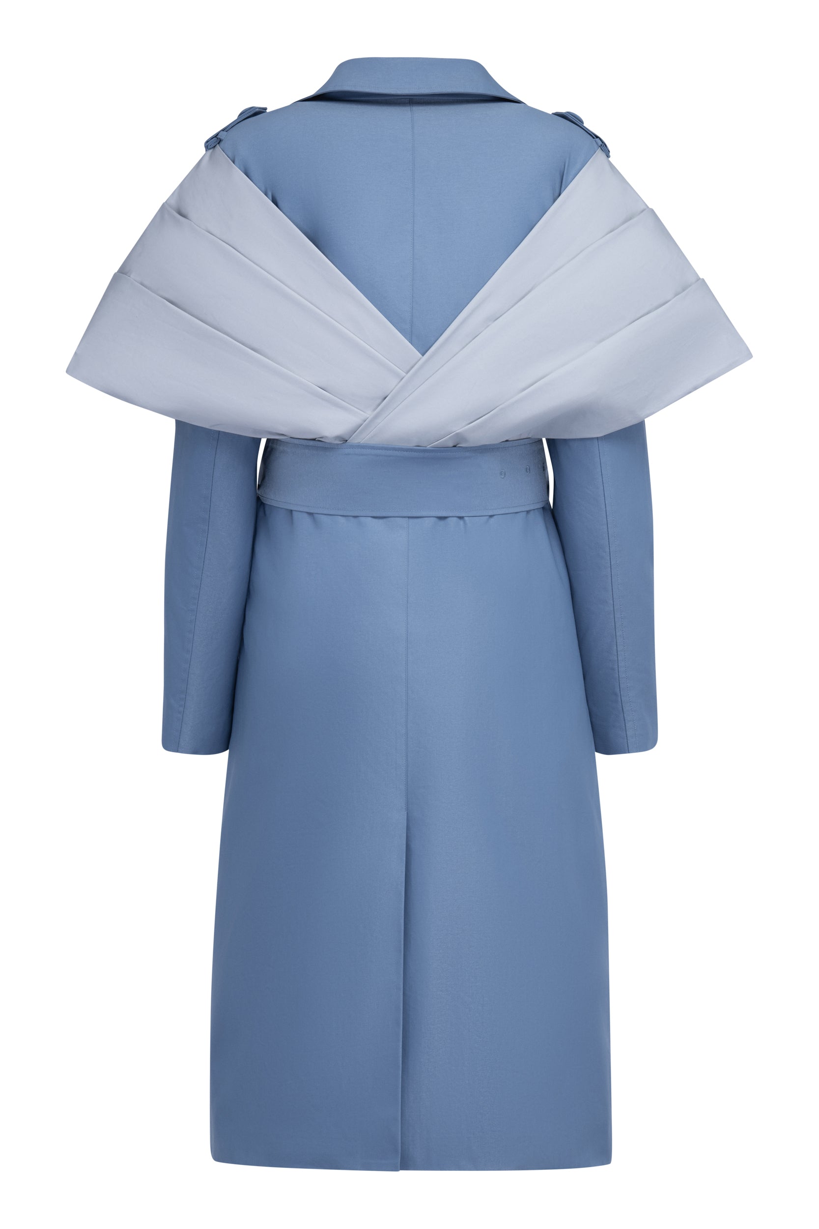 Hilary MacMillan - Maya Trench - Blue -