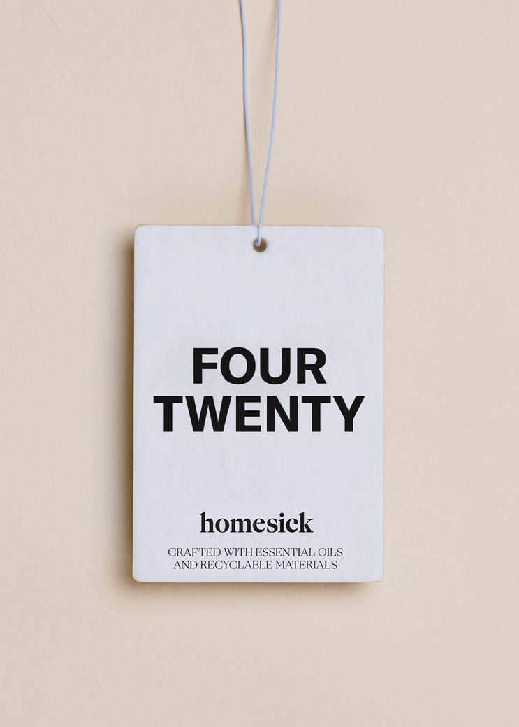 Homesick Candles - Four Twenty Car Freshener -