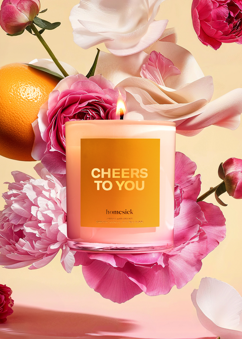 Homesick Candles - Cheers to You Candle -