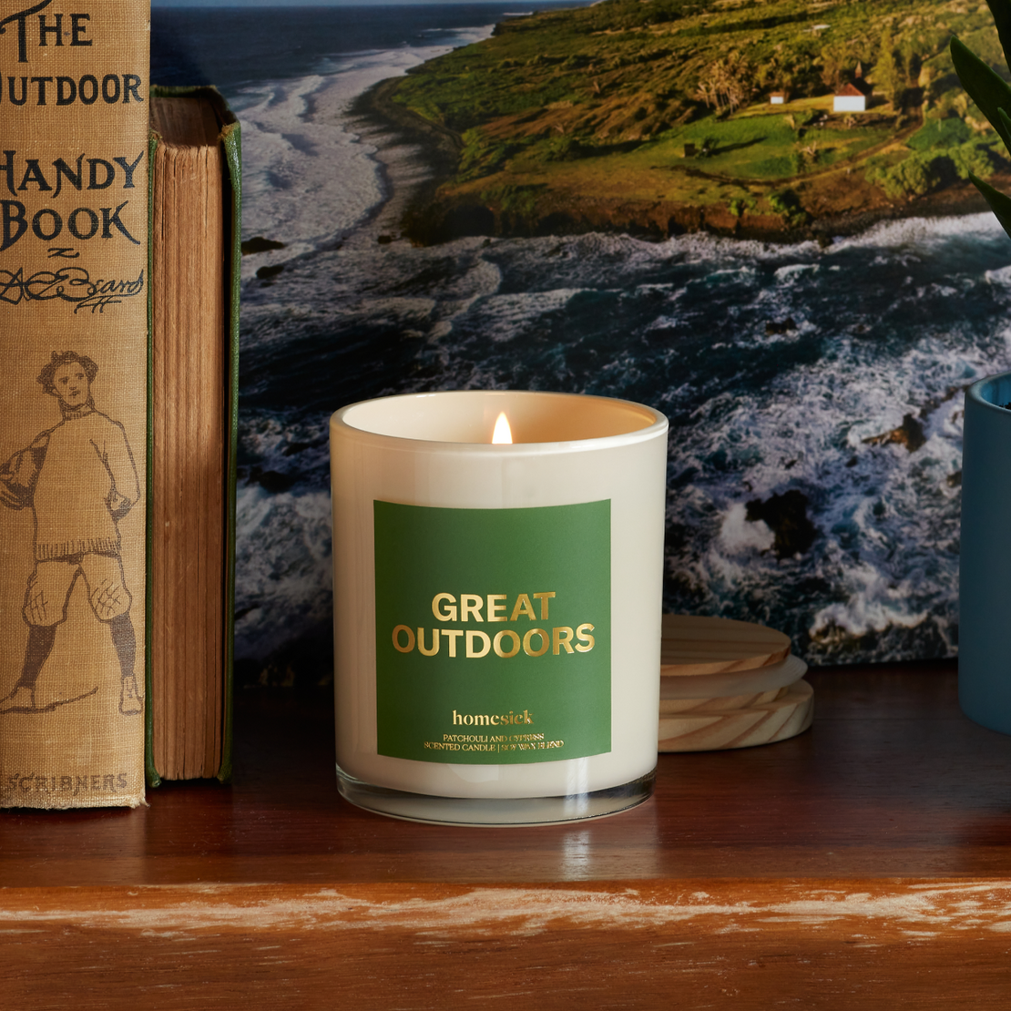 Homesick Candles - Great Outdoors Candle -