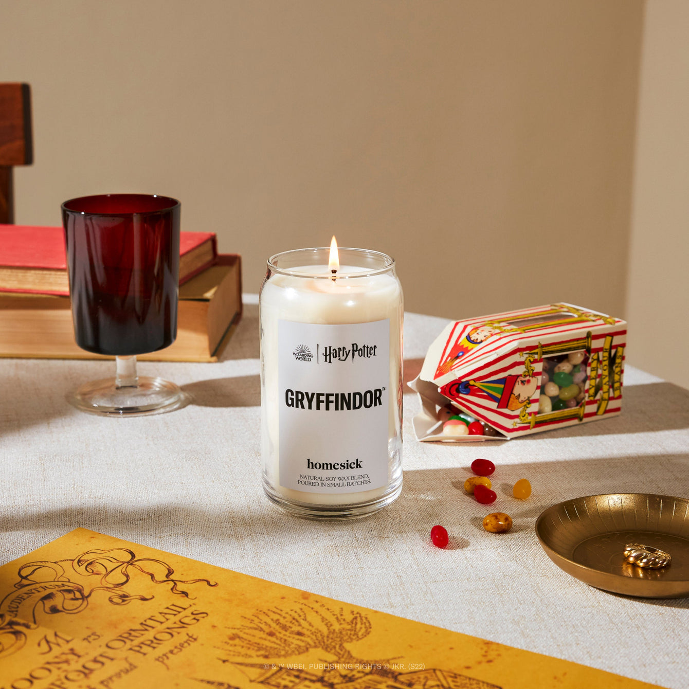 Homesick Candles - Harry Potter Gryffindor™ Candle -