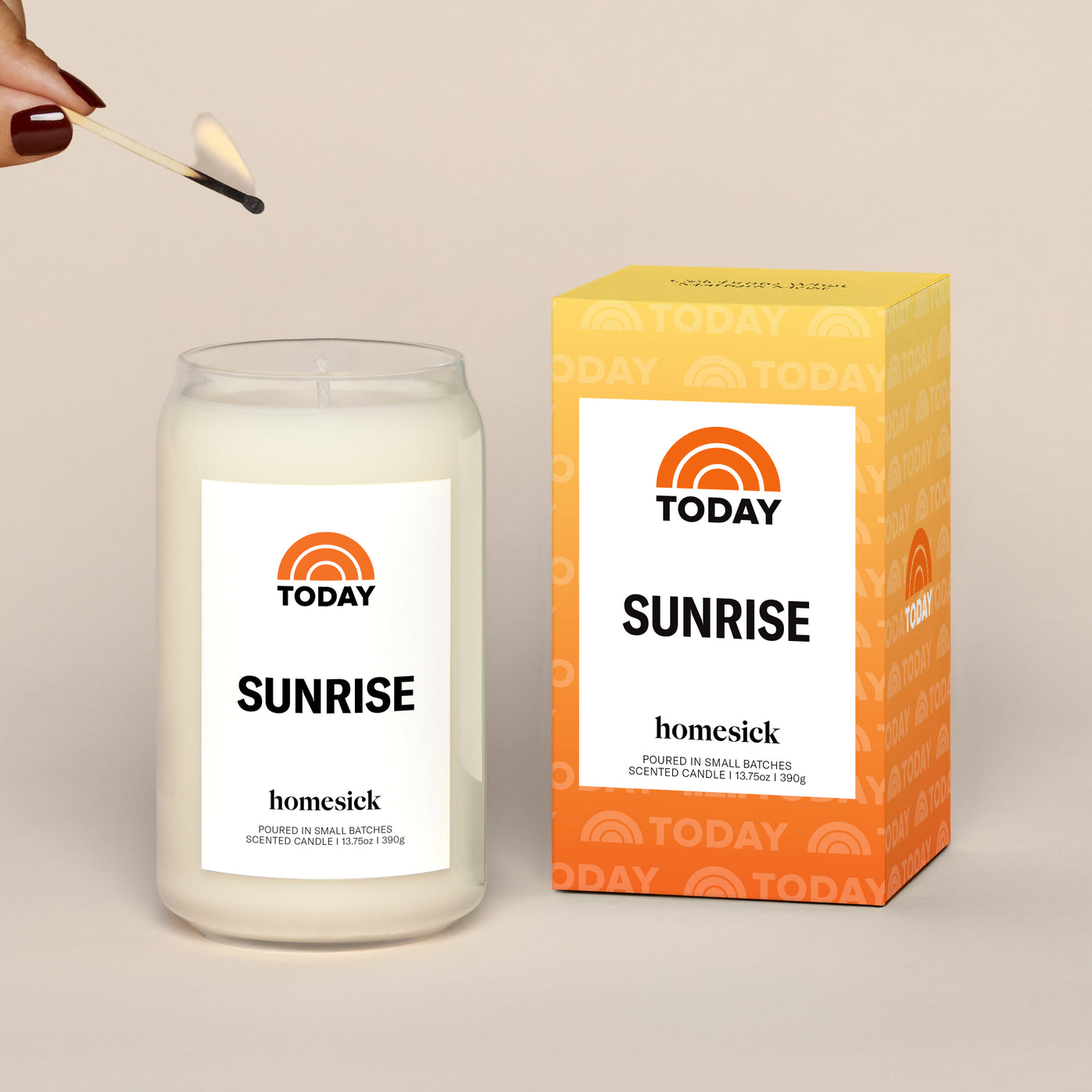 Homesick Sunrise Candle - Thumbnail 4