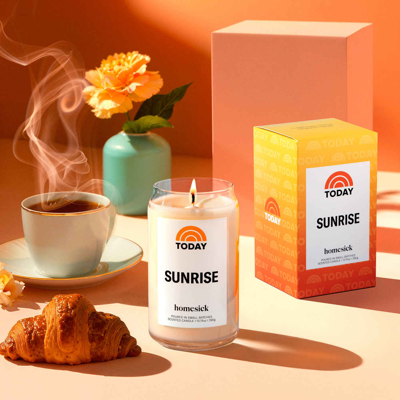 Homesick Sunrise Candle - Thumbnail 3