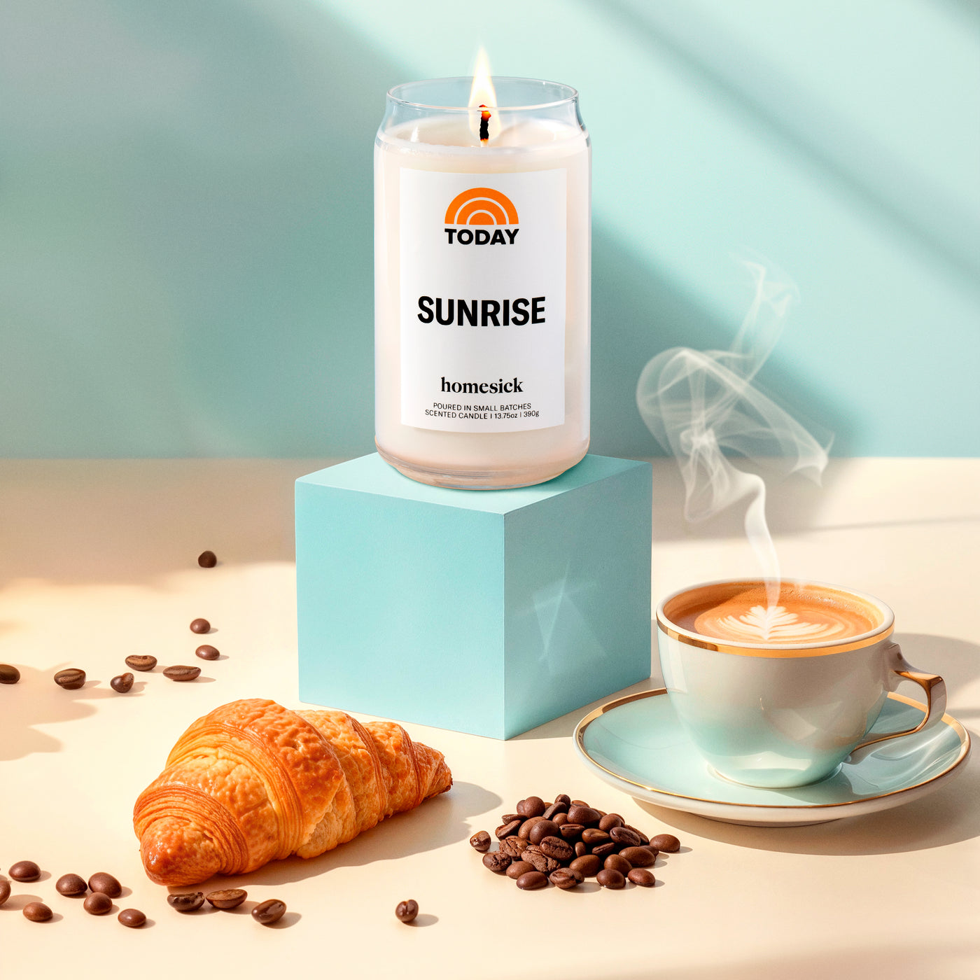 Homesick Sunrise Candle - Thumbnail 2
