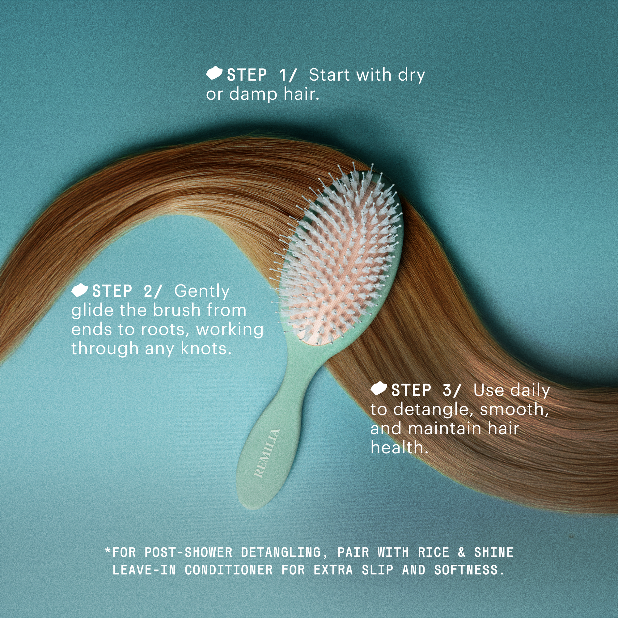 Remilia Hair - Vegan Lush Brush -
