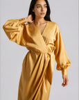 & Other Stories - Matilde Short Dress - Yellow -