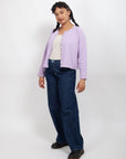 Gravel & Gold - Halls Cardigan - Verbena -
