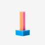 Areaware - Happiness Pillar Candles - Set of 2 -