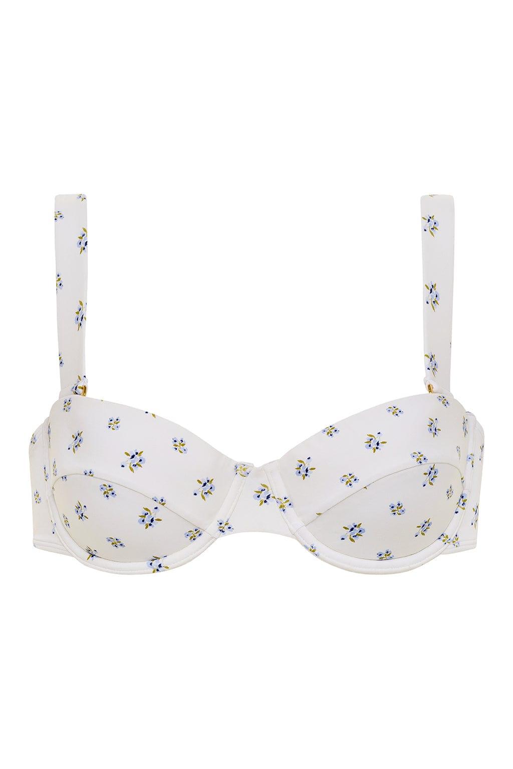 Montce - Heidi Floral Bustier Bikini Top -