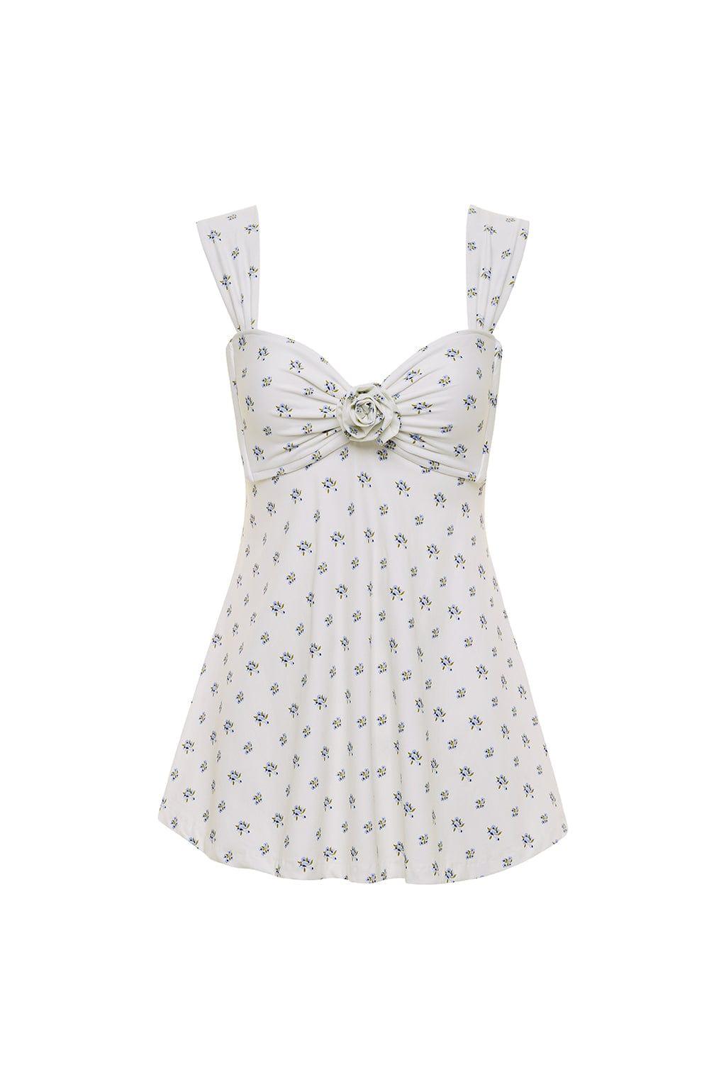 Montce - Heidi Floral Devin Rosa Dress -