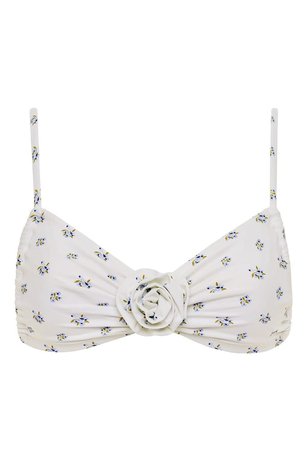 Montce - Heidi Floral Devin Rosa Bikini Top -