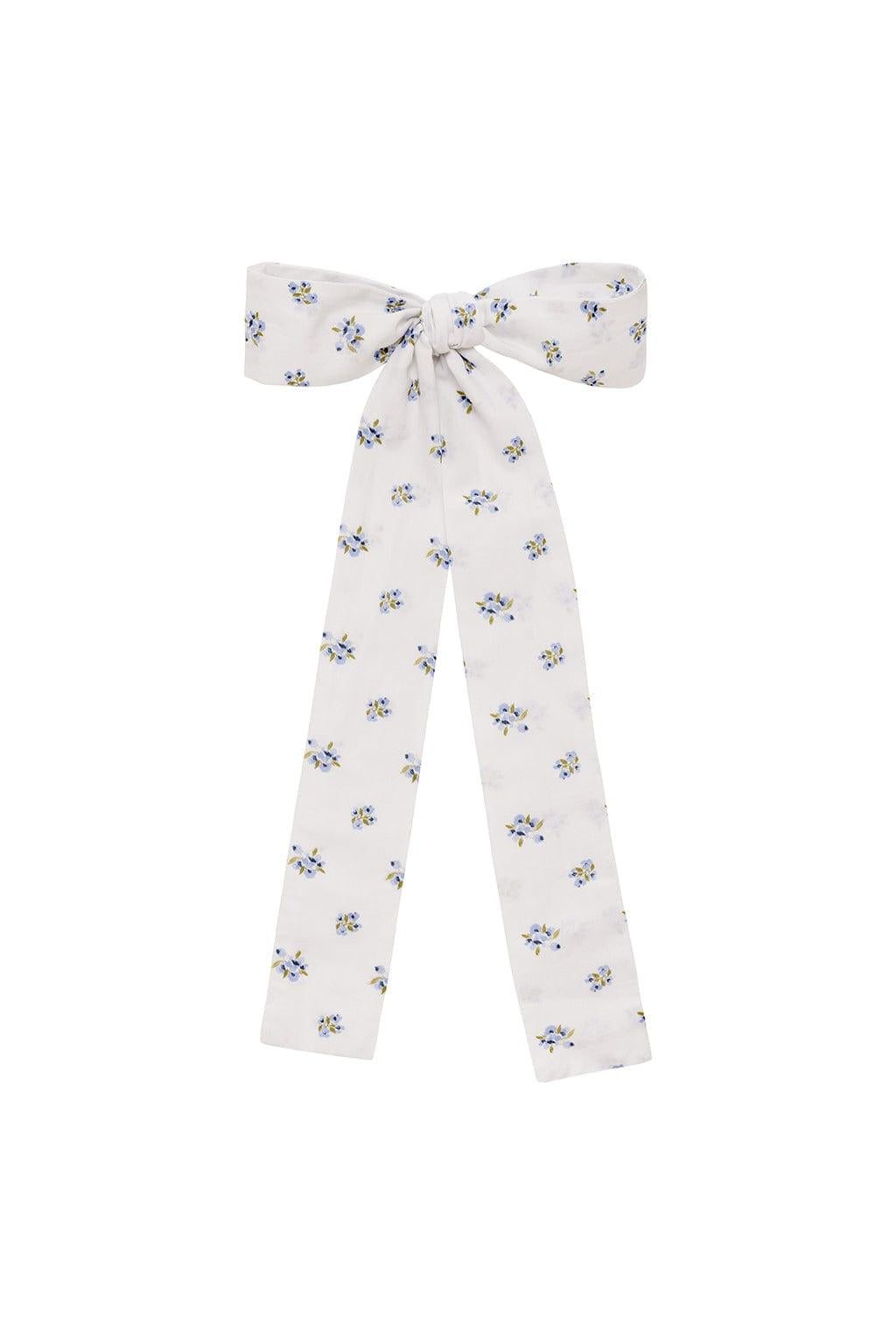 Montce - Heidi Floral Hair Ribbon -