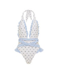 Montce - Heidi Floral Tropez Ruffle Edge One-Piece -