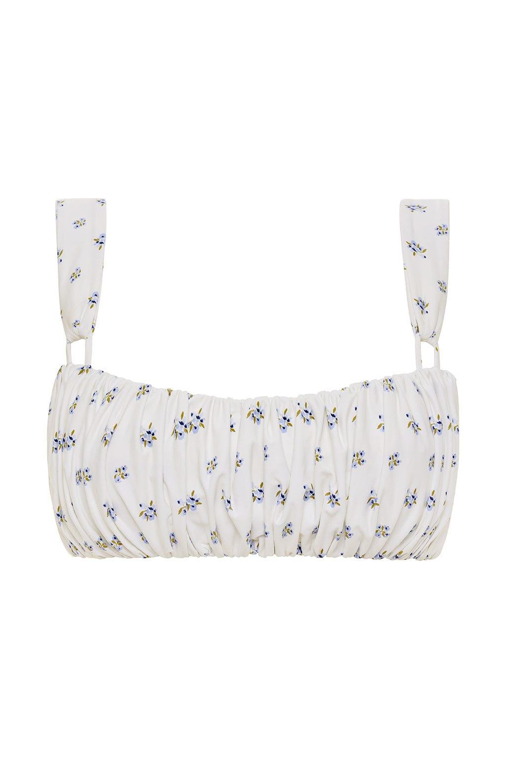 Montce - Heidi Floral Victoria Bikini Top -