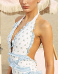 Montce - Heidi Floral Tropez Ruffle Edge One-Piece -