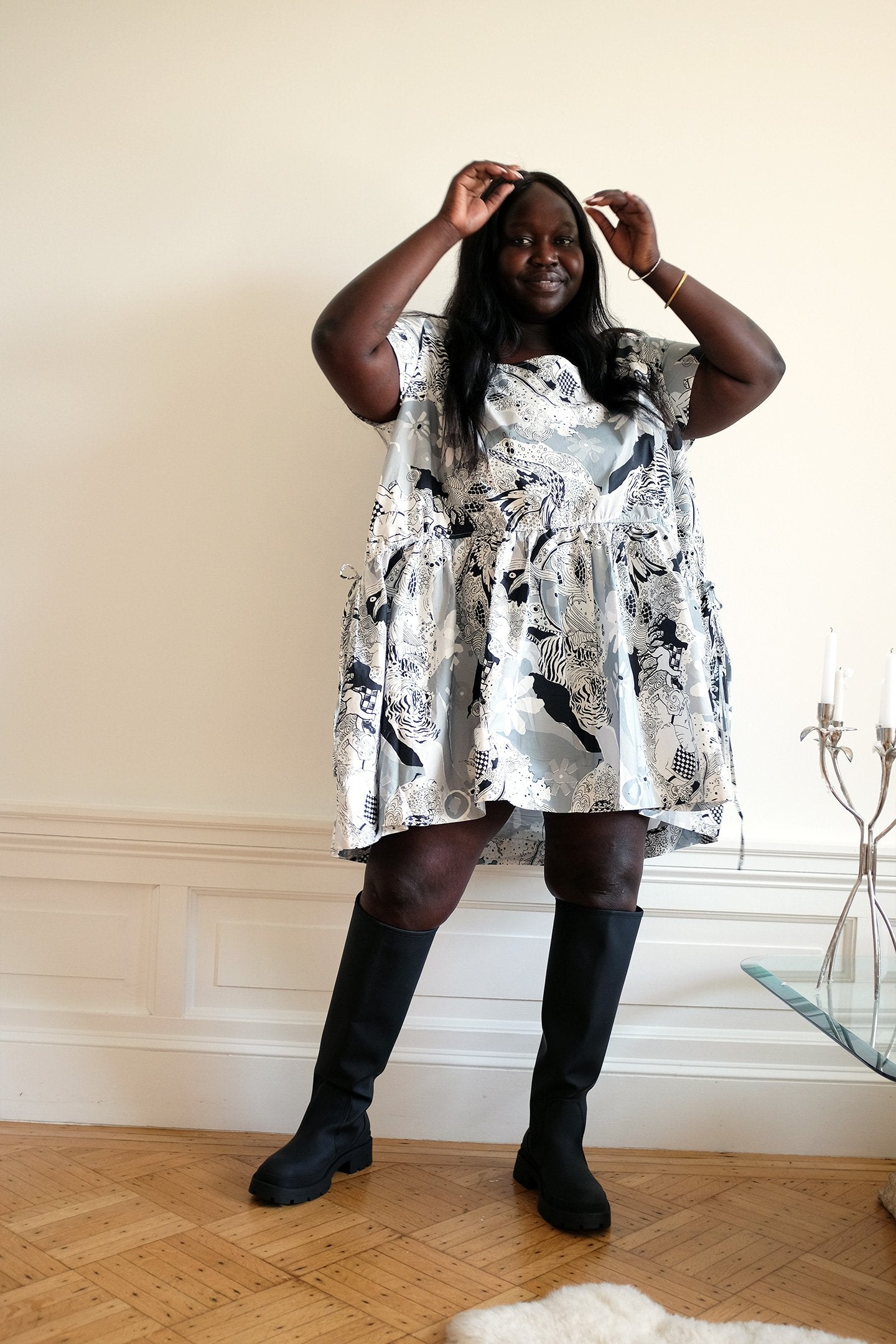 WRAY - Helen Dress - Graphic Parade -