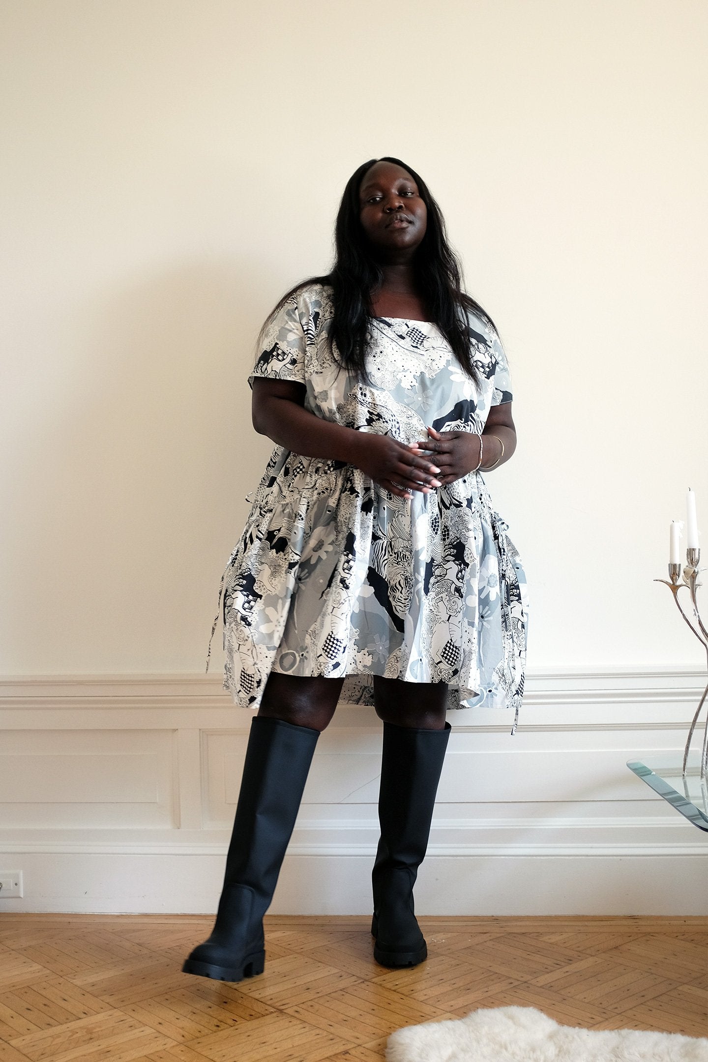 WRAY - Helen Dress - Graphic Parade -