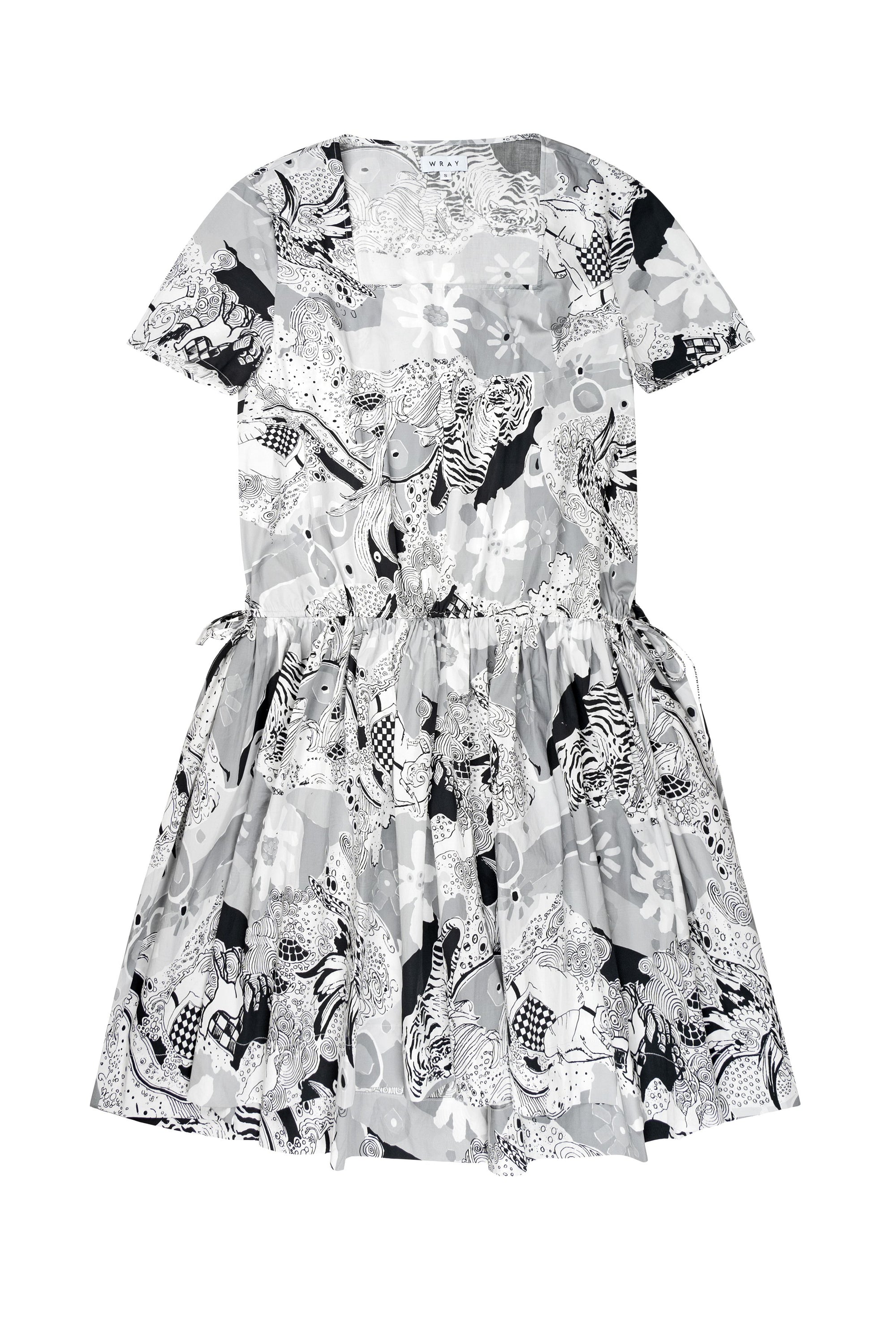 WRAY - Helen Dress - Graphic Parade -