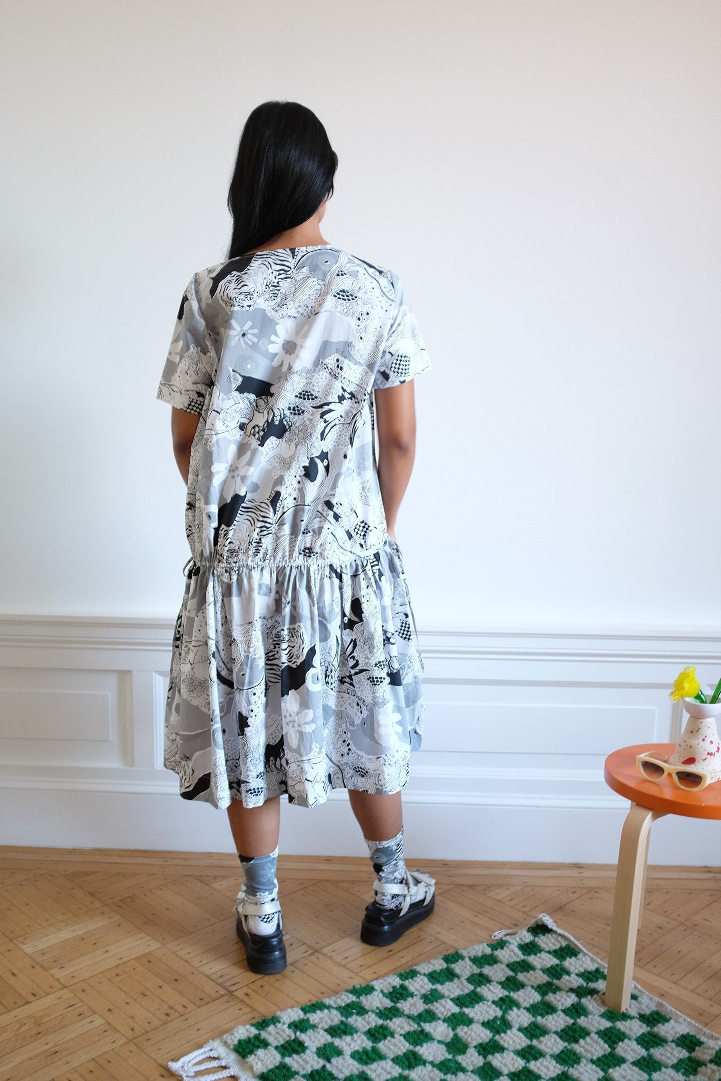 WRAY - Helen Dress - Graphic Parade -