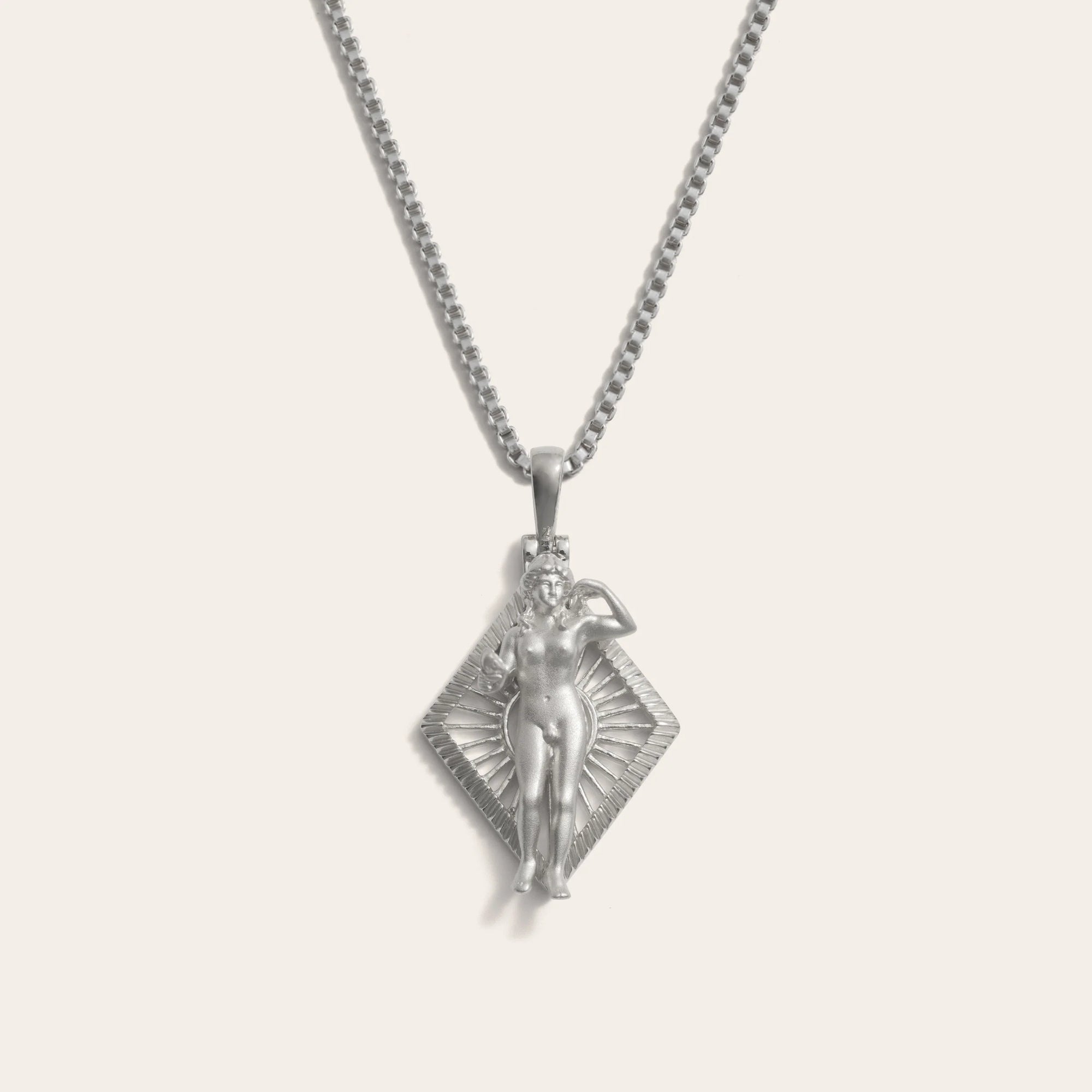 Awe Inspired - Hermaphroditus Necklace - 925 Sterling Silver