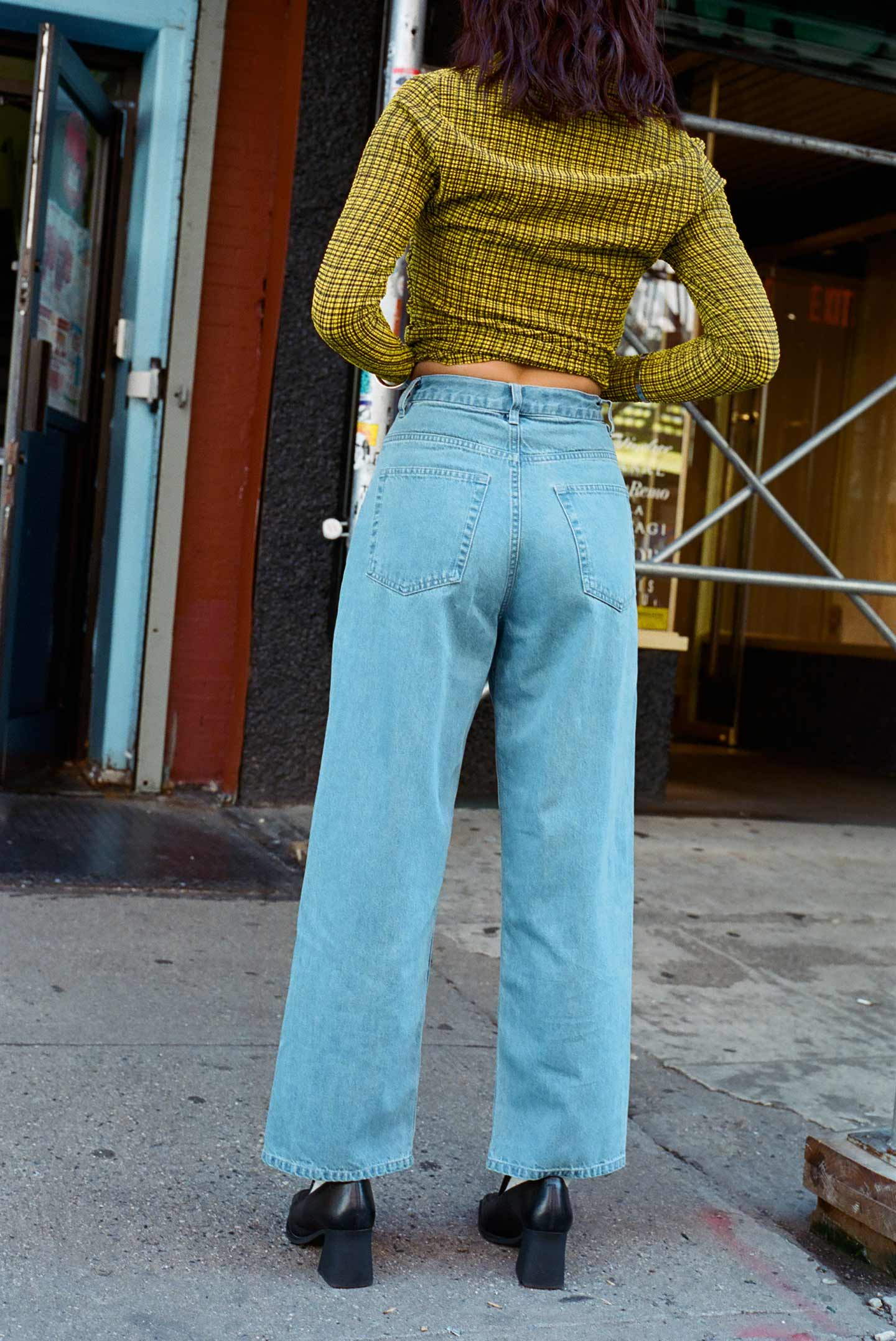 WRAY - Hester Jean - Blue Stone -