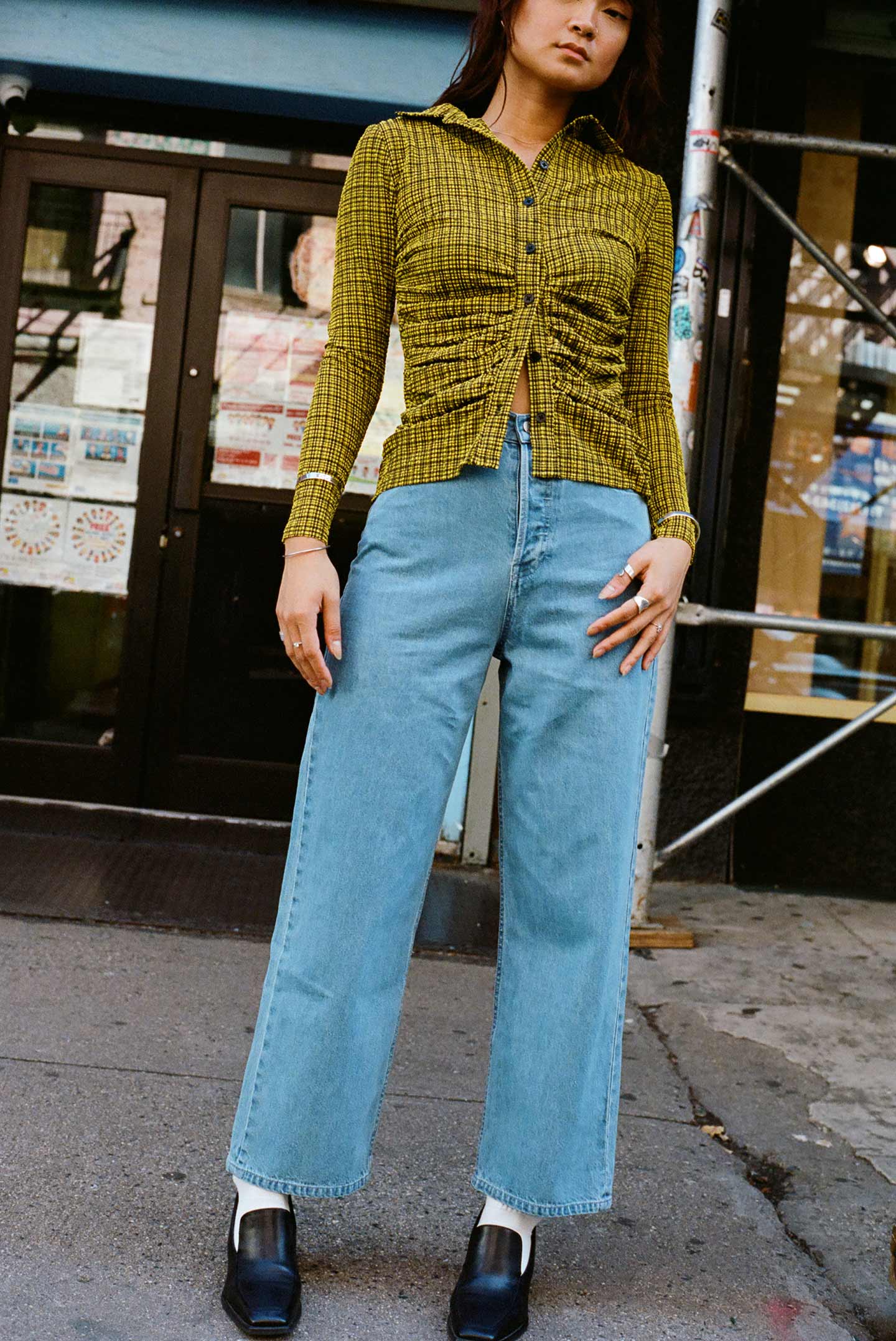 WRAY - Hester Jean - Blue Stone -