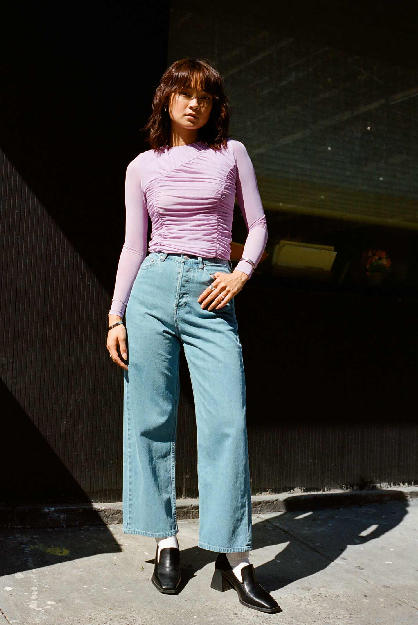 WRAY - Hester Jean - Blue Stone -