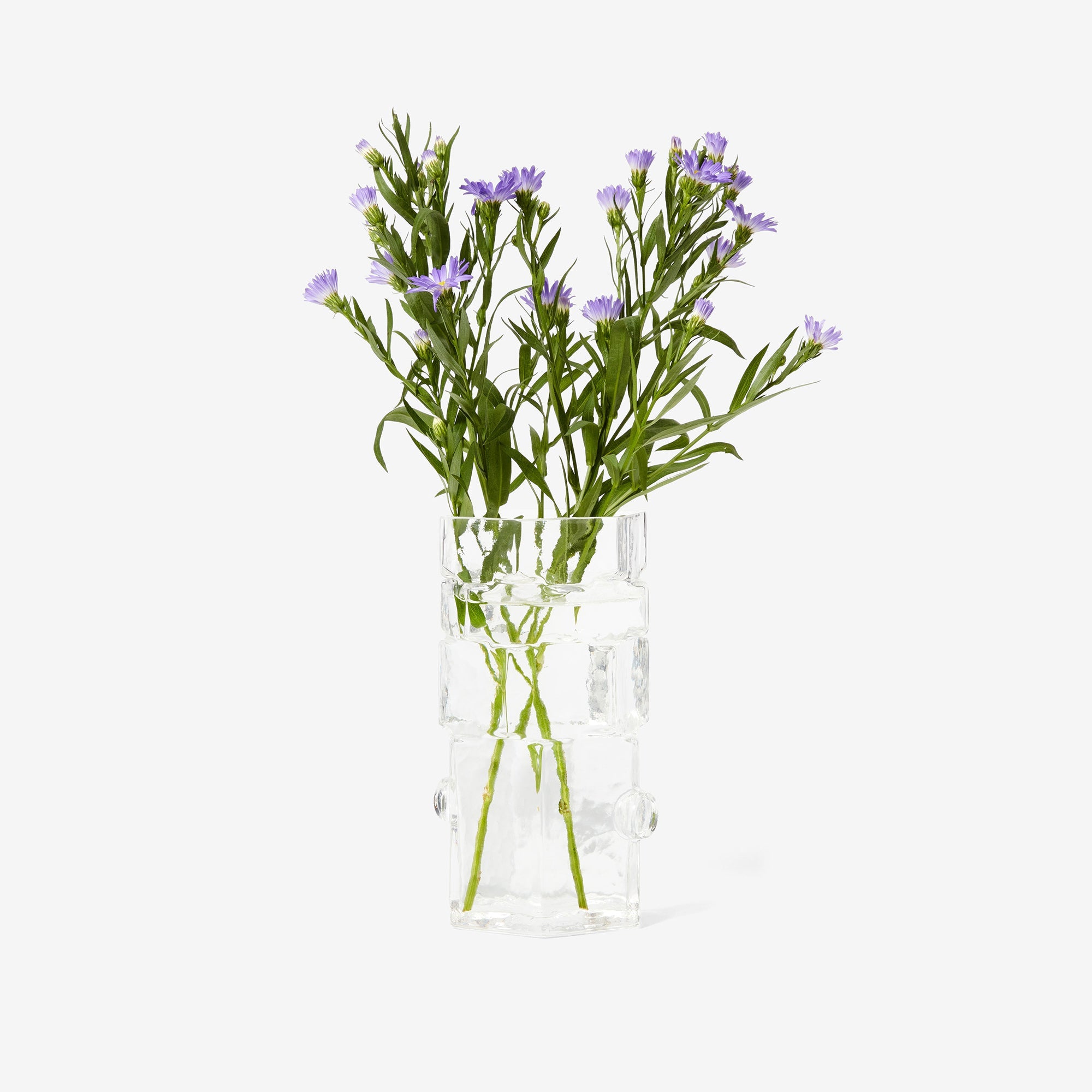 Areaware - Hex Vase - Clear -