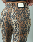 House of Sunny - Leopard Jessie Denim -