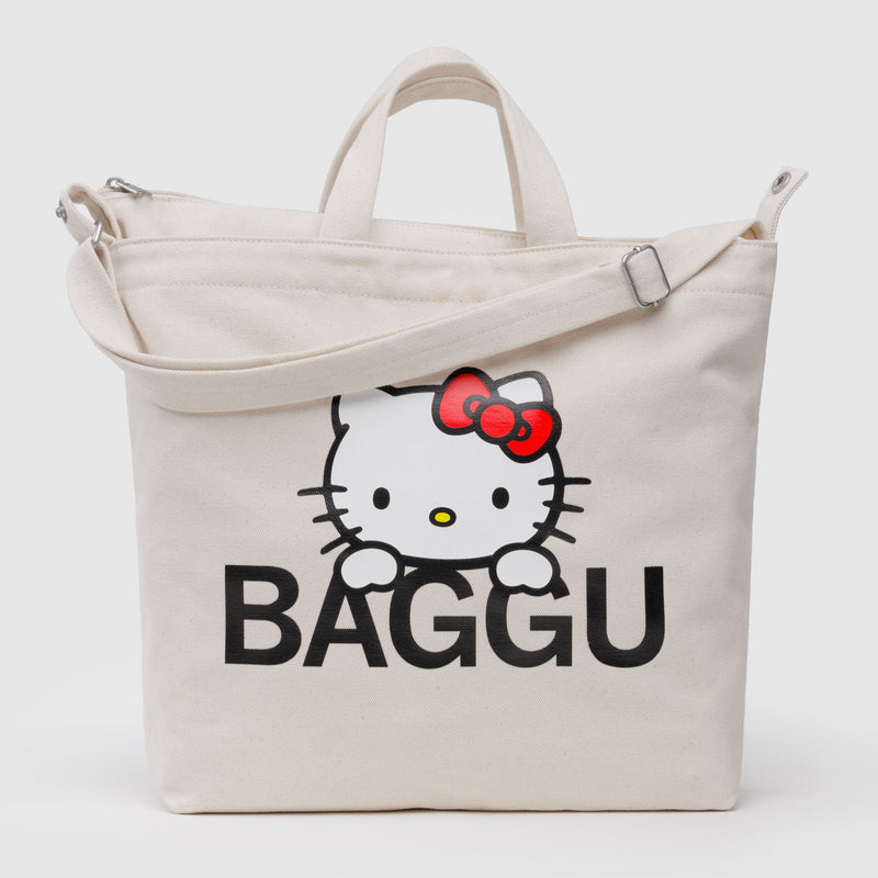 Baggu - Horizontal Zip Duck Bag - Hello Kitty -